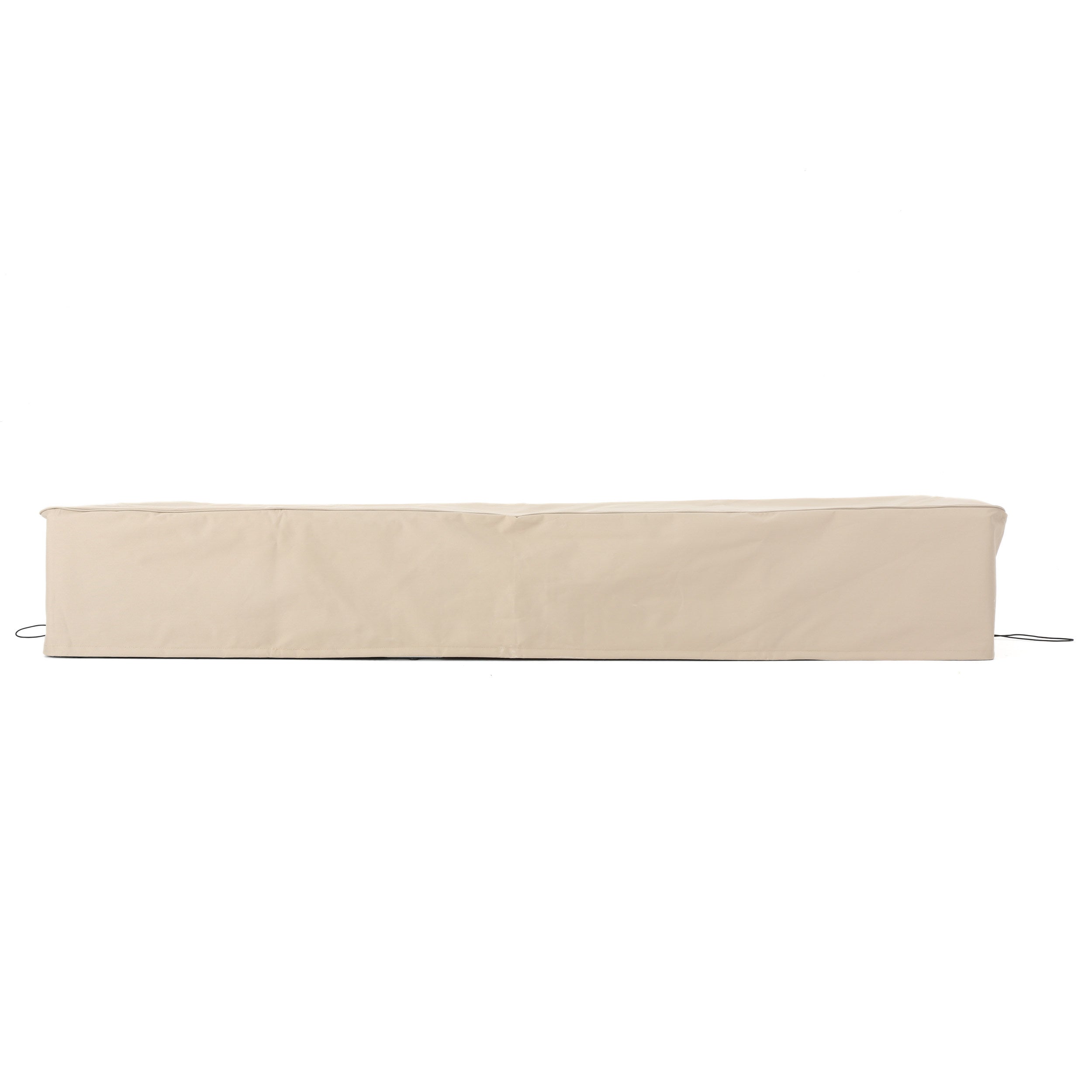 Fabric Chaise Lounge Cover, Set of 2