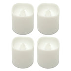 Gerson EverlastingGlow™ Flameless Votive Candles (4-pack)