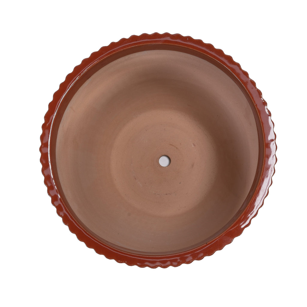 Ekon Handmade Ceramic Planter, Set of 4