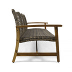 Hampton Outdoor Rattan 3 Seater Sofa