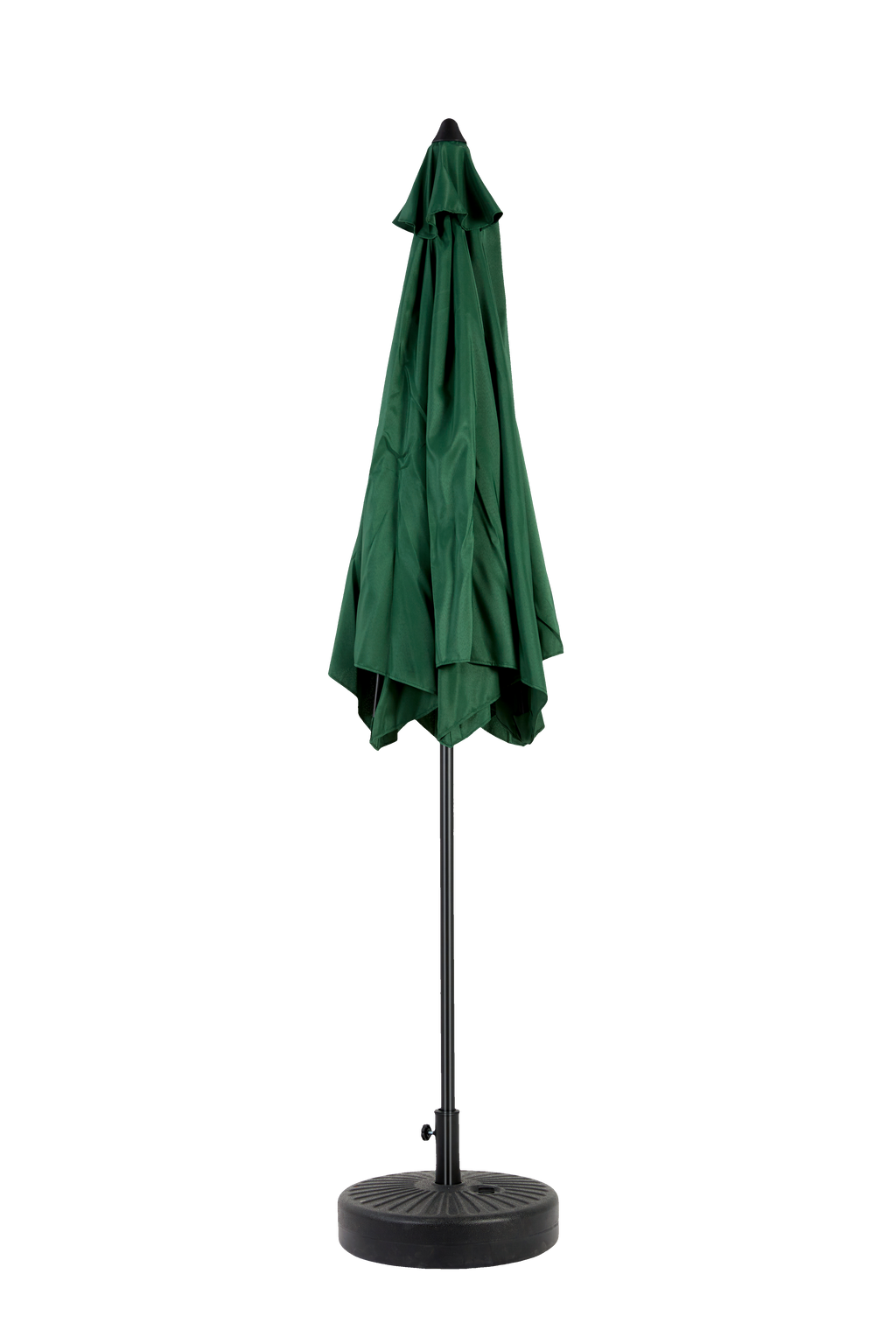 9' Outdoor Patio Umbrella Outdoor Table Umbrella with Push Button Tilt and Crank, Base Not Included