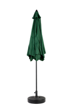 9' Outdoor Patio Umbrella Outdoor Table Umbrella with Push Button Tilt and Crank, Base Not Included