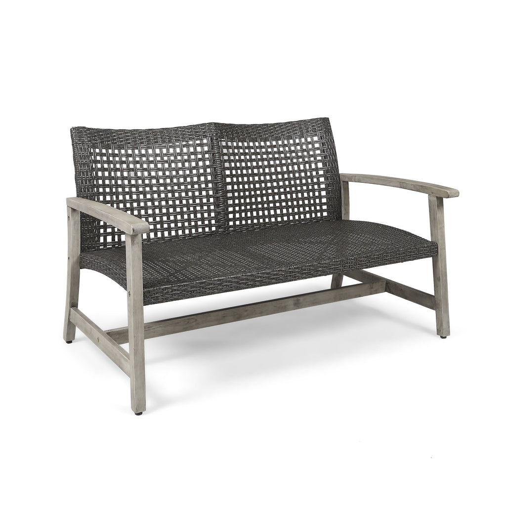 Hampton Outdoor Rattan Loveseat
