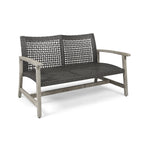 Hampton Outdoor Rattan Loveseat