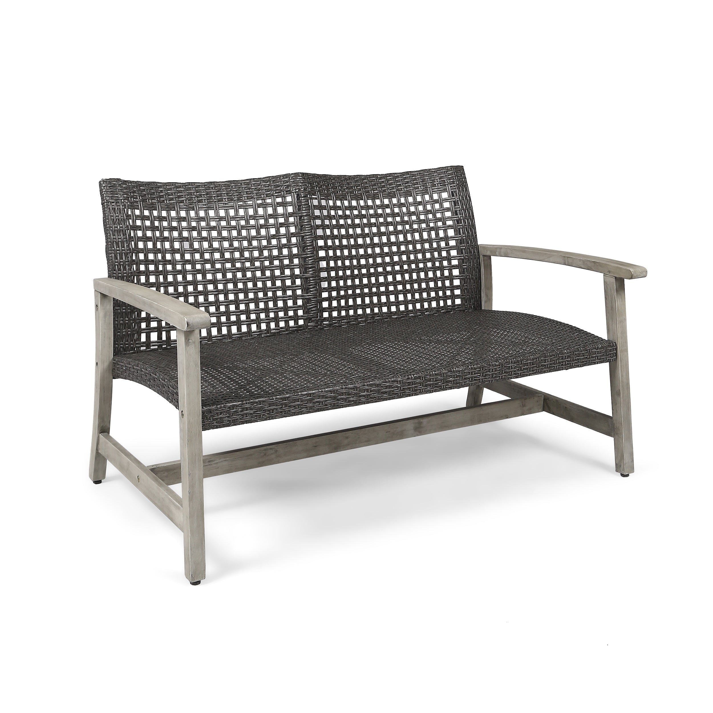 Hampton Outdoor Rattan Loveseat