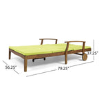 Perla Double Chaise Lounge