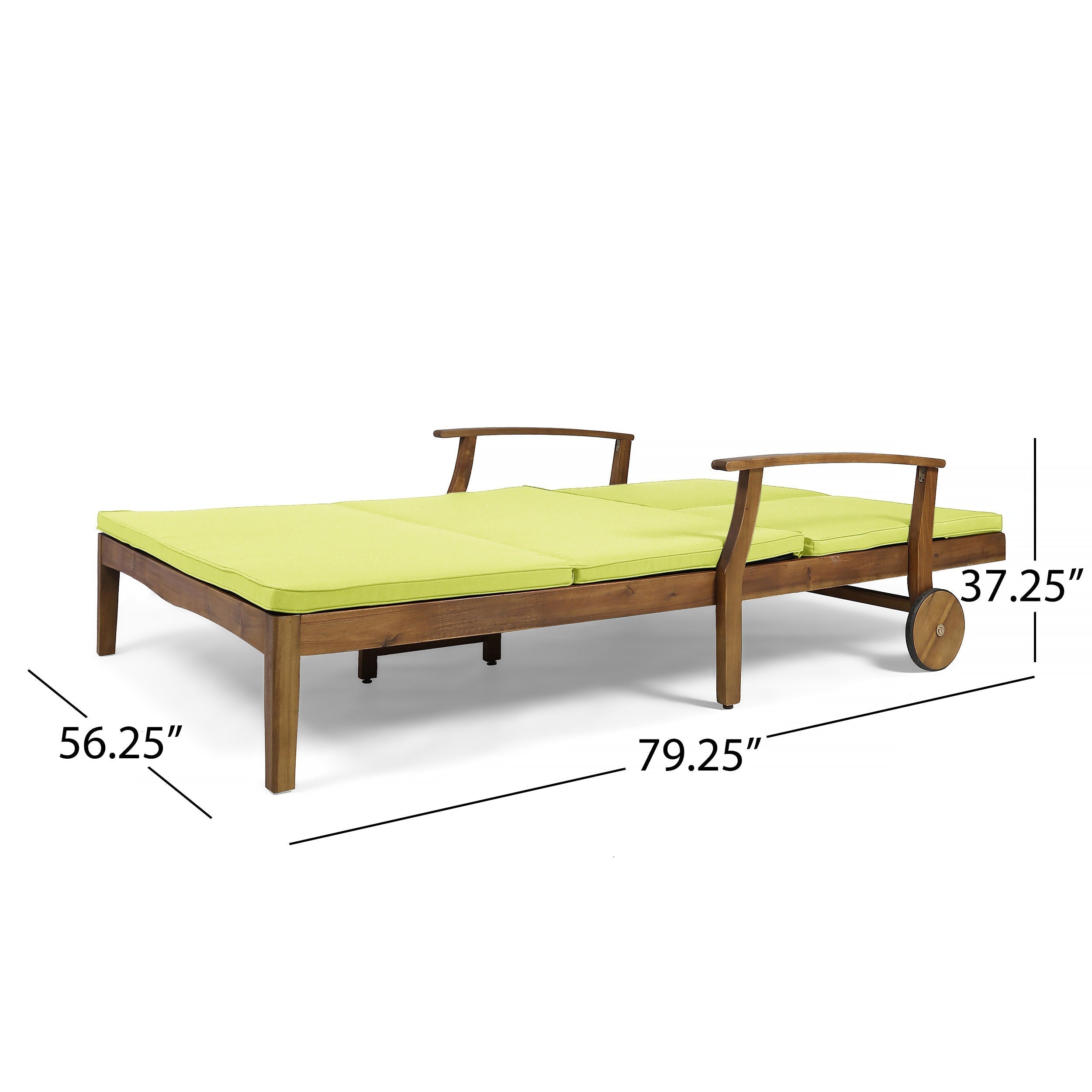 Perla Double Chaise Lounge