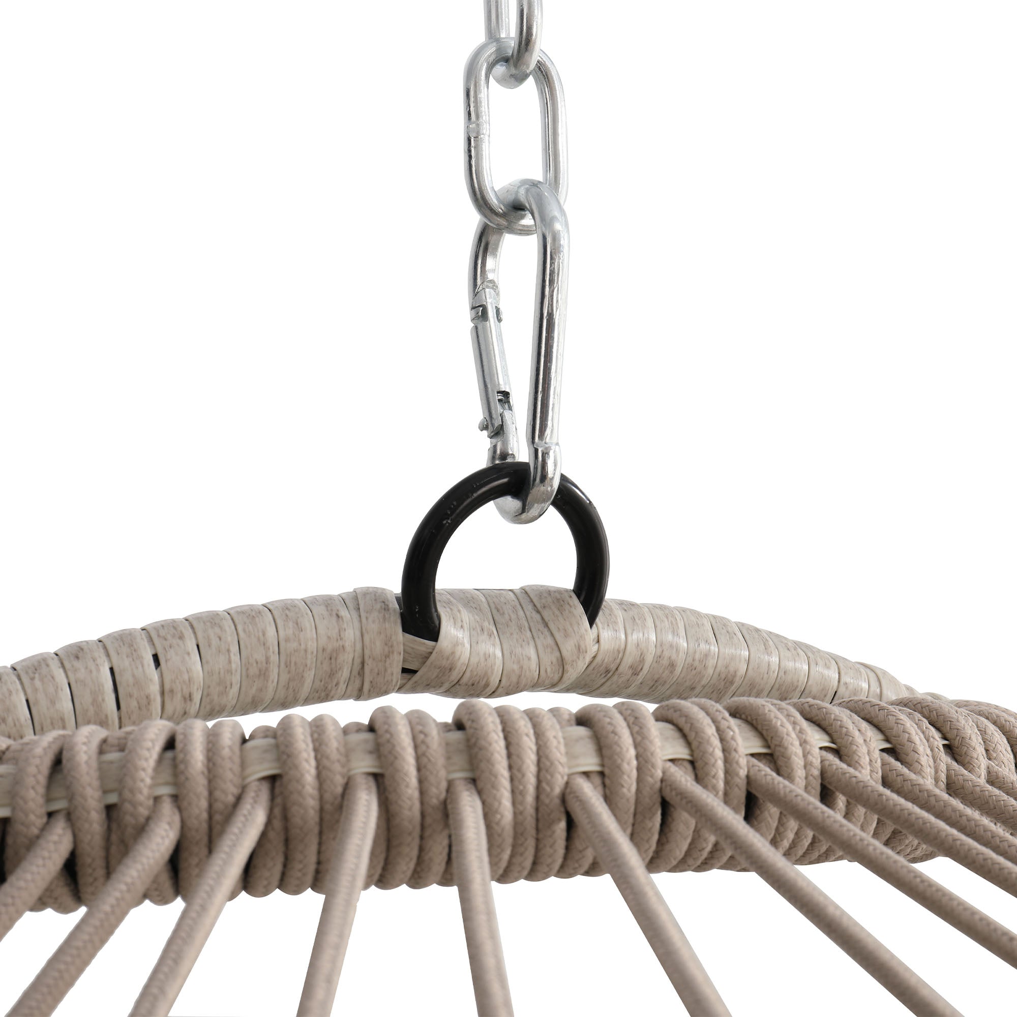 Folding Outdoor Egg Swing Chair