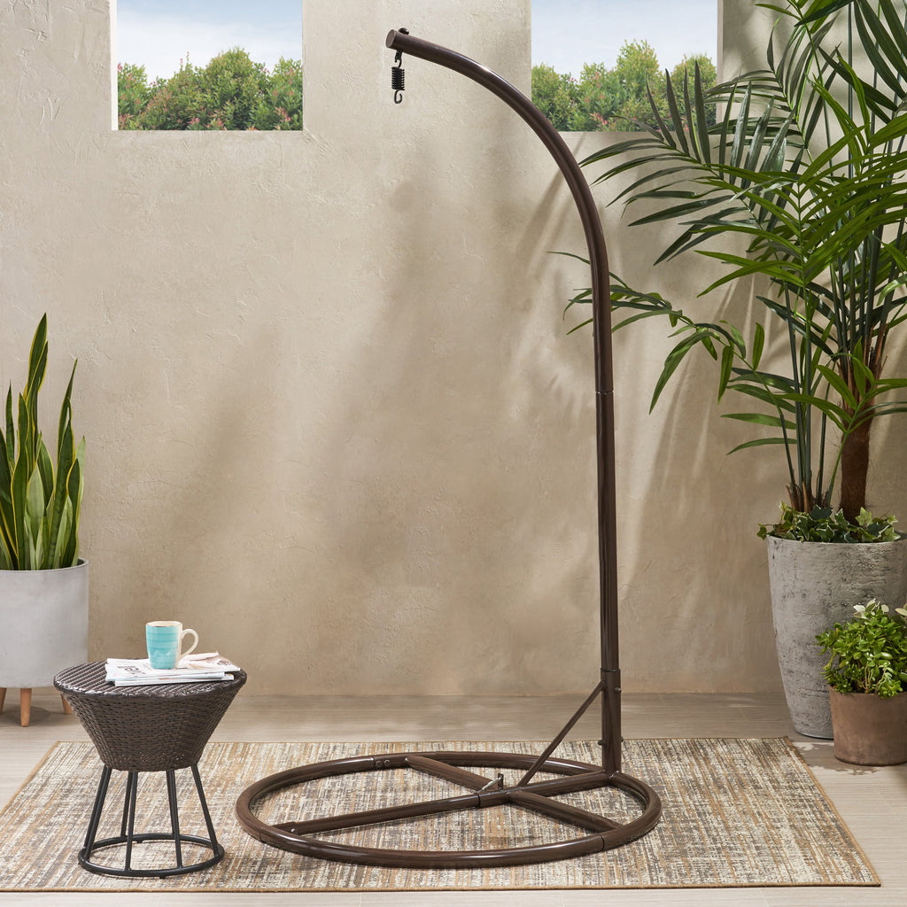 Durable Hanging Chair Stand with Safety Belt