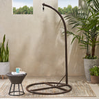 Durable Hanging Chair Stand with Safety Belt