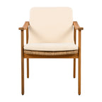 Avenue Acacia Wood Outdoor Dining Chairs, Set of 2