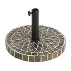 Enzo Tile Round Umbrella Base