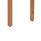 Miles Acacia Outdoor Dining Table, 68.9"