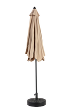 9' Outdoor Patio Umbrella Outdoor Table Umbrella with Push Button Tilt and Crank, Base Not Included