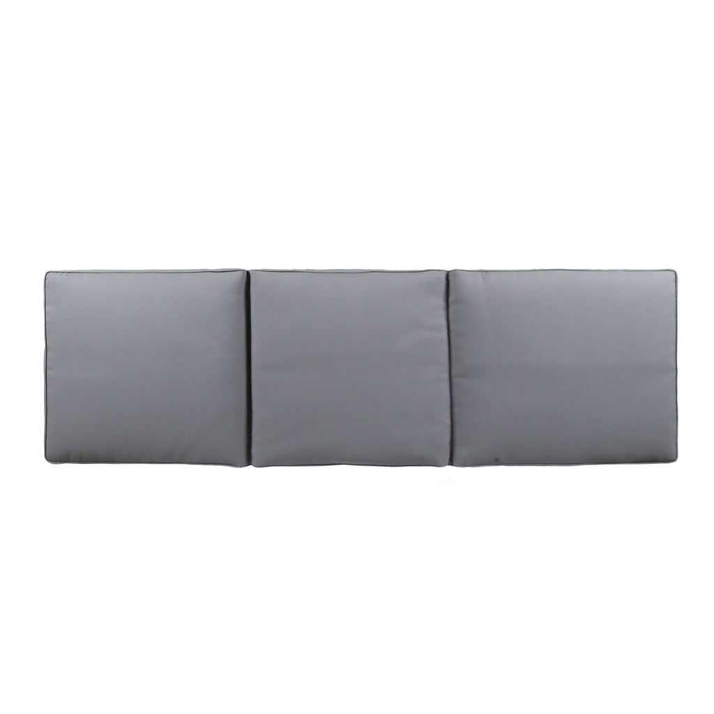 Ariana Acacia Wood Chaise Lounge with Cushion