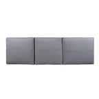 Ariana Acacia Wood Chaise Lounge with Cushion