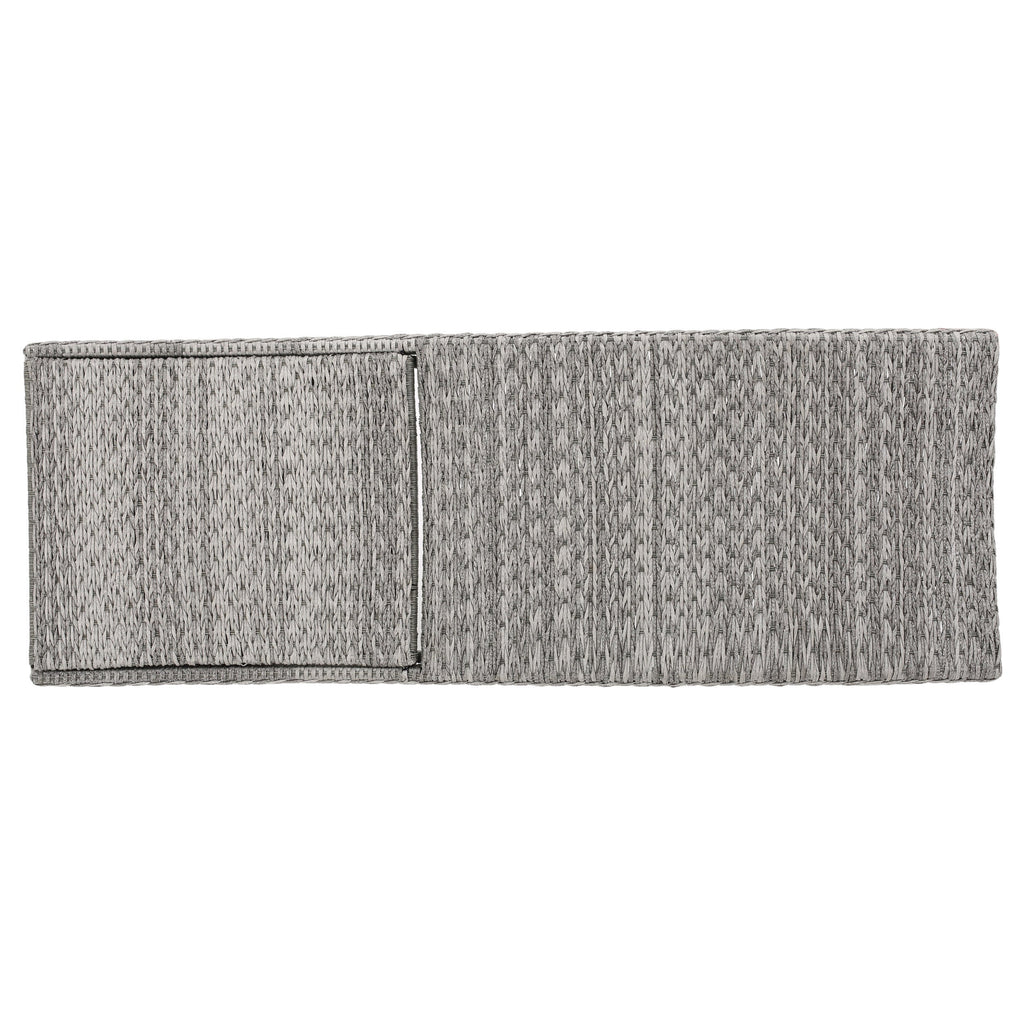 Crete Wicker Chaise Lounge, Set of 2