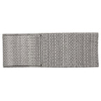 Crete Wicker Chaise Lounge, Set of 2