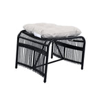 3 Pieces Wicker Outdoor Patio Furniture Set