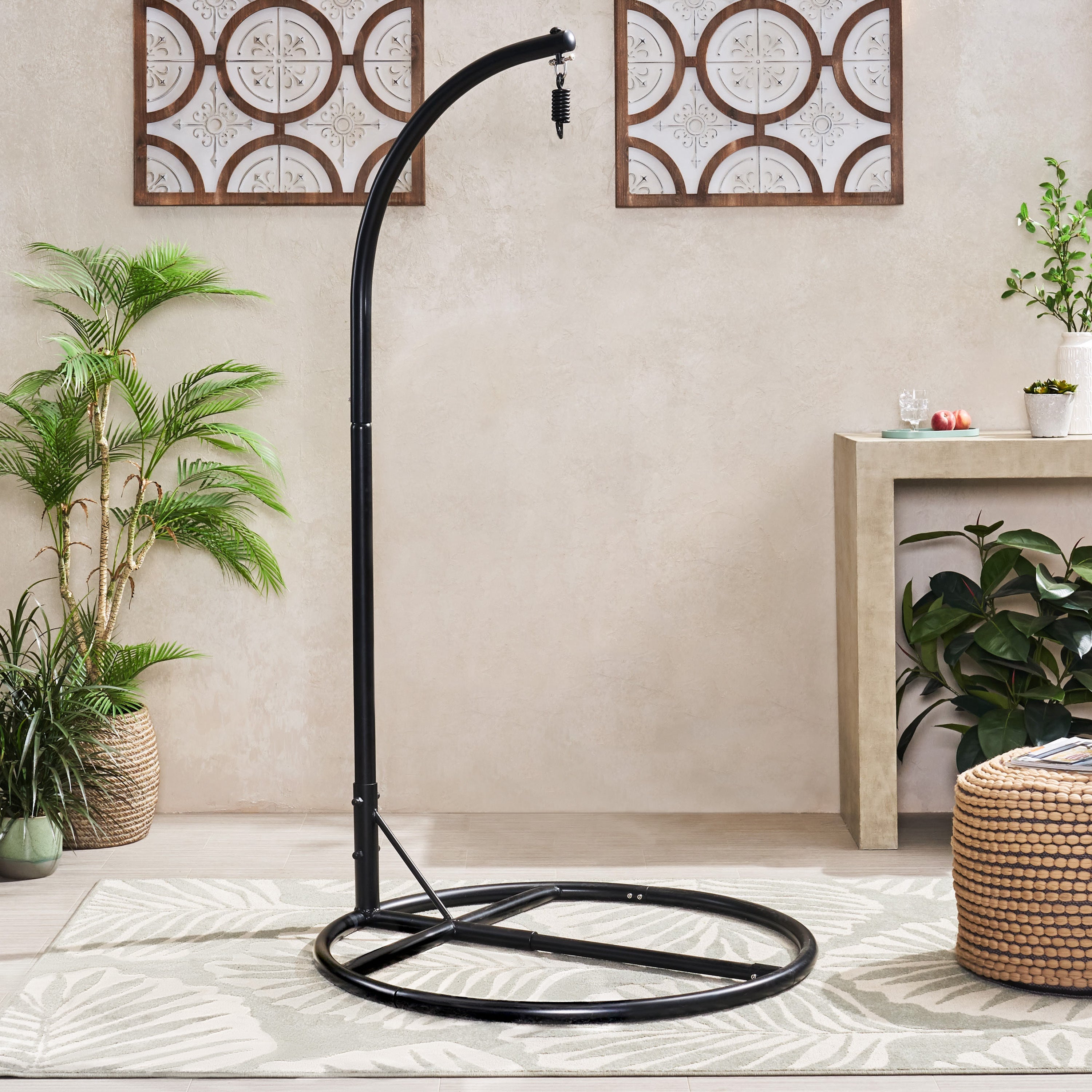 Durable Hanging Chair Stand with Safety Belt