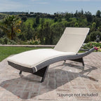 Salem Outdoor Chaise Lounge Cushion, Set of 2