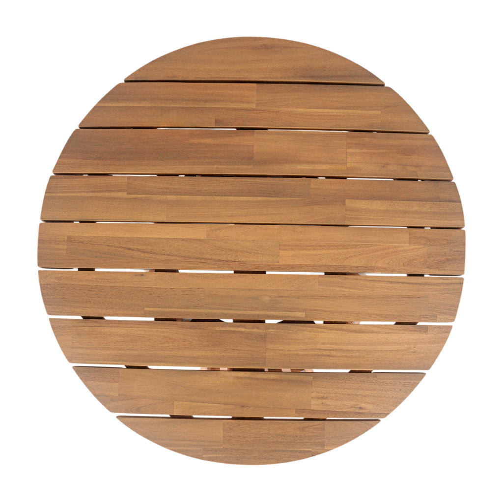 Tidewell Outdoor Acacia Wood Coffee Table