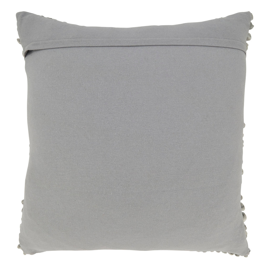 Outdoor Oasis Tufted Polyester Filled Throw Pillow