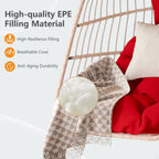 Folding Outdoor Egg Swing Chair