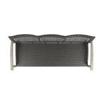 Hampton Outdoor Rattan 3 Seater Sofa