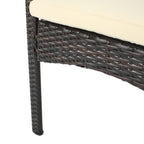 Cordoba Outdoor Wicker Dining Chairs, Set of 2