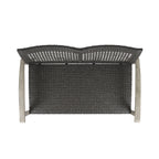 Hampton Outdoor Rattan Loveseat