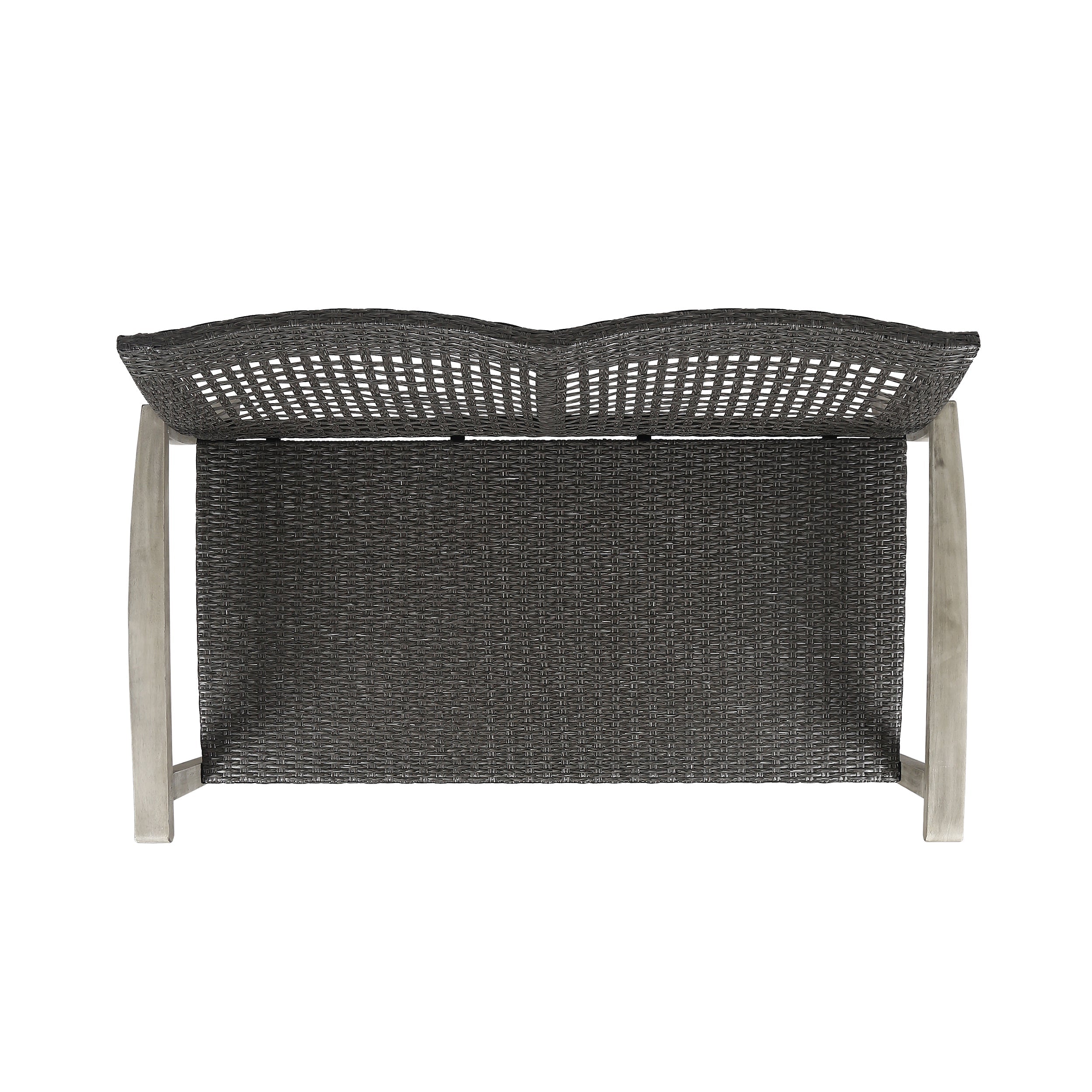 Hampton Outdoor Rattan Loveseat