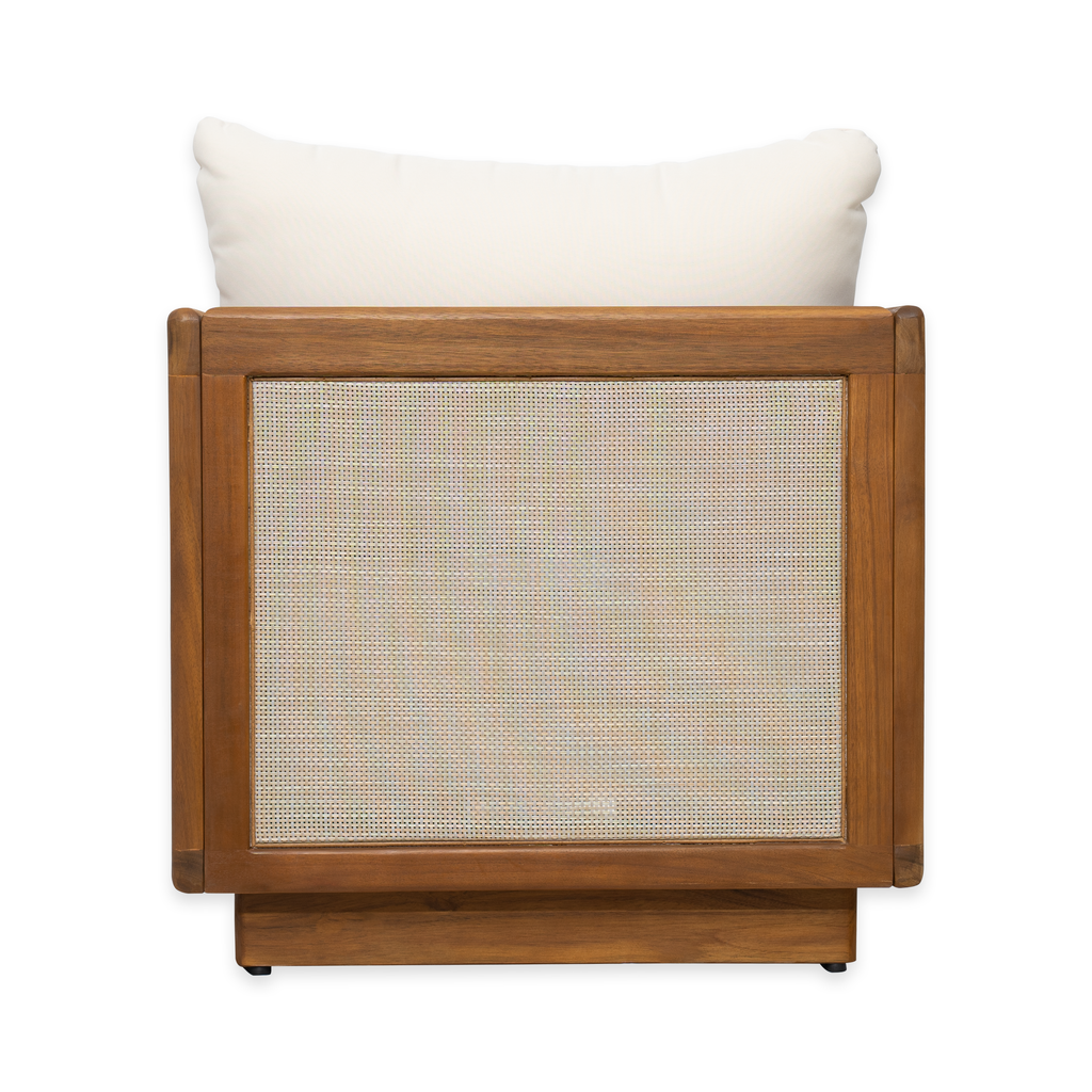 Paola Acacia Wood Outdoor Club Chair