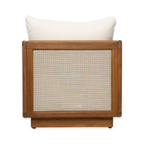 Paola Acacia Wood Outdoor Club Chair