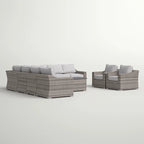Laguna Sol 8-Person Outdoor Seating Set