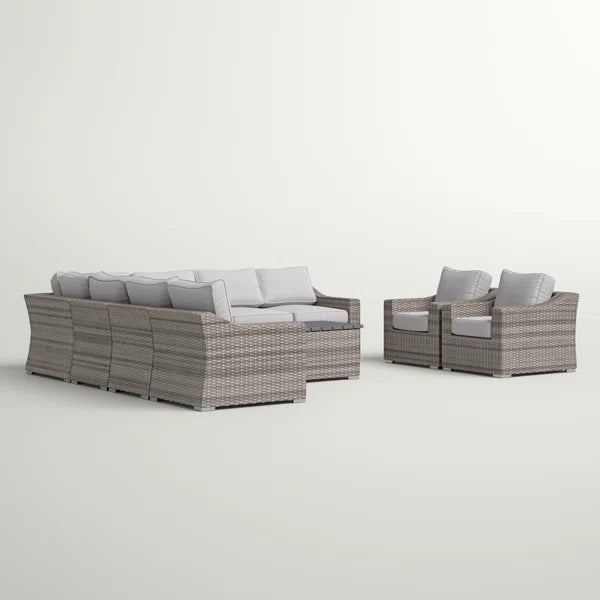 Laguna Sol 8-Person Outdoor Seating Set