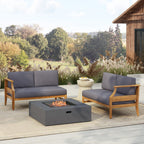 Aston Outdoor Loveseat Set