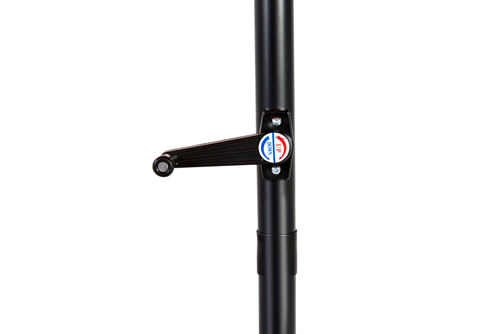 9' Outdoor Patio Umbrella Outdoor Table Umbrella with Push Button Tilt and Crank, Base Not Included