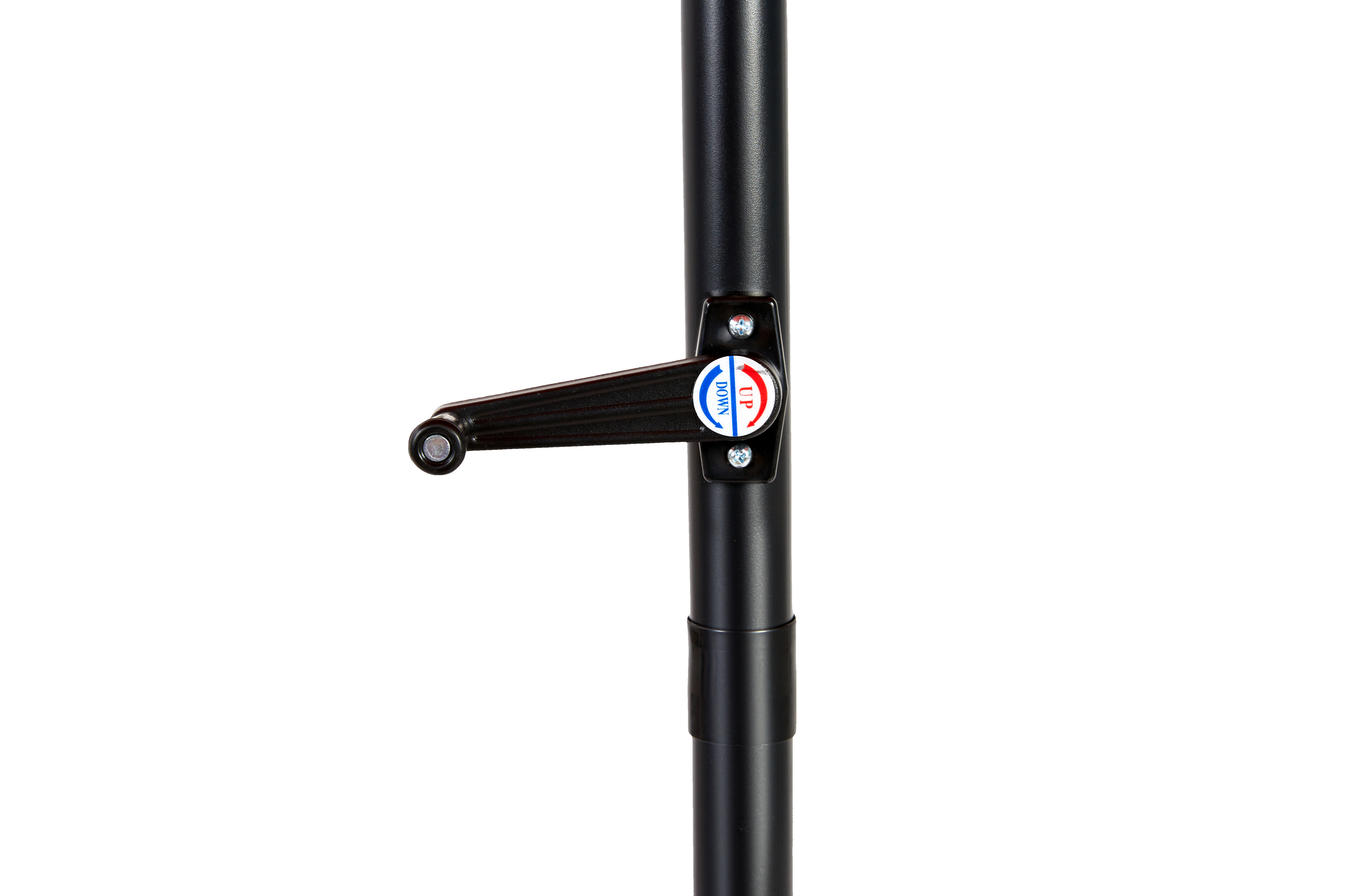 9' Outdoor Patio Umbrella Outdoor Table Umbrella with Push Button Tilt and Crank, Base Not Included