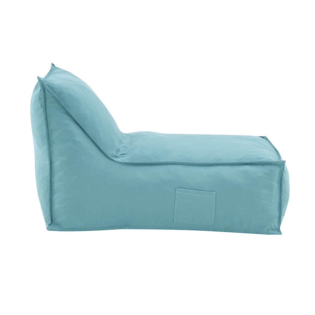 Perry Outdoor Patio Bean Bag Lounge Chair