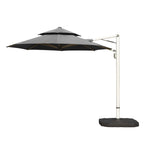 Round Cantilever Umbrella with Center Pole, Base Not Included