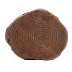 Tree Stump Outdoor Side Table