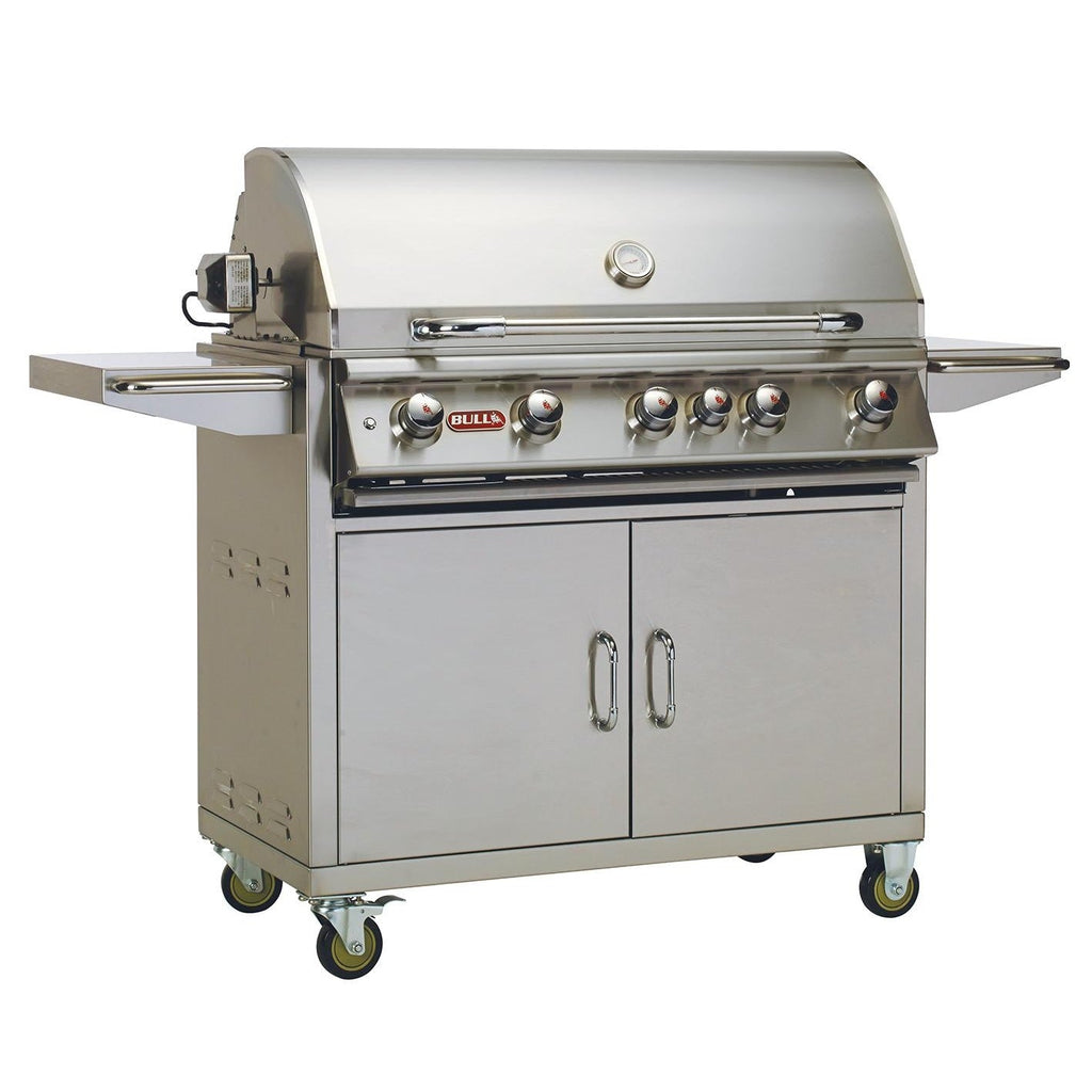 Bull Brahma 38" 5-Burner Grill Cart