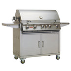 Bull Brahma 38" 5-Burner Grill Cart