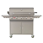 Bull Brahma 38" 5-Burner Grill Cart