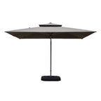 9'x 11' Rectangle Cantilever Umbrella with Center Pole, Base Not Included