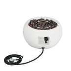 Patio MGO Propane Fire Pit, 40,000BTU, Tank Cover Not Provided