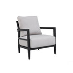 Mariner Outdoor Aluminum Club Chairs and Sunbrella Cushions