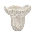 Coral Planter with Textured Finish