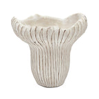 Coral Planter with Textured Finish